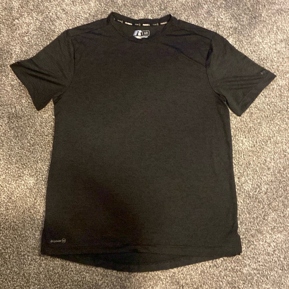 Russell dri-power 360 training fit shirt size large